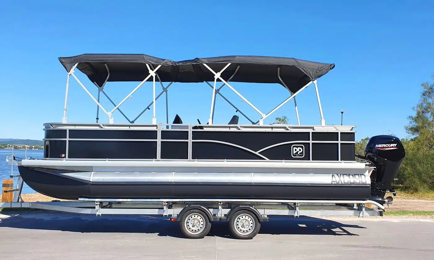 Platinum Pontoon Boat - Sunshine Coast